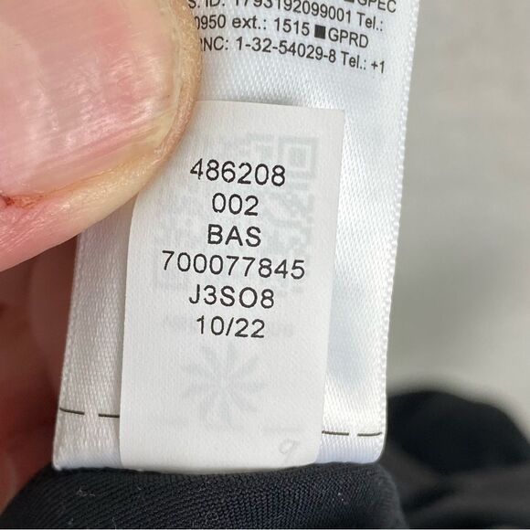 Athleta NWT Stellar Flare Trouser Pant Black Sz 4 #486208 Office Casual Workwear - Picture 16 of 16